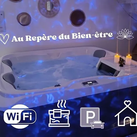 בית נופש Maison Cosy Au Repere Du Bien-etre