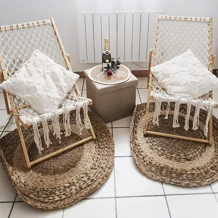 Maison Cosy Au Repere Du Bien-etre בית נופש *