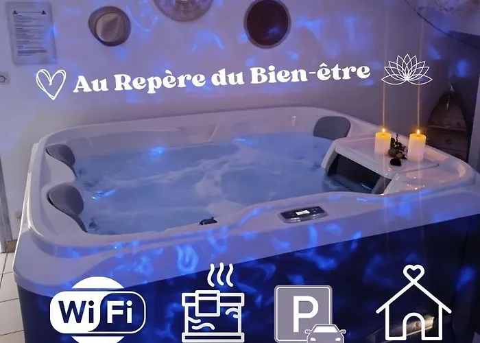 بيت للعطل Maison Cosy Au Repere Du Bien-etre