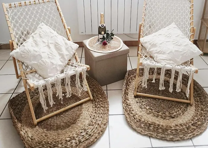 Maison Cosy Au Repere Du Bien-etre بيت للعطل *